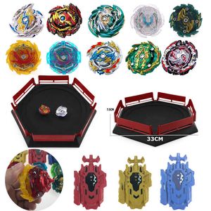 Best Selling Launchers Beyblades Brinquedos Arena Bayblades Toupie Metal Burst Avec God Top Bey Blade Toy X0528