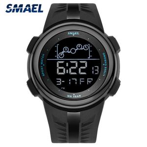 SMAEL Men Military Digital Watch Top Brand Waterproof Sport Quartz WristWatch LED Alarm Clock Male Watches Relogio Masculino G1022