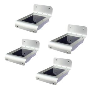 LED Lâmpadas solares Lâmpadas de luz ao ar livre Sensor de movimento alimentado LEDS Lâmpadas de energia Solares solares Lâmpadas de segurança da lâmpada para o ar livre Garden Usalight