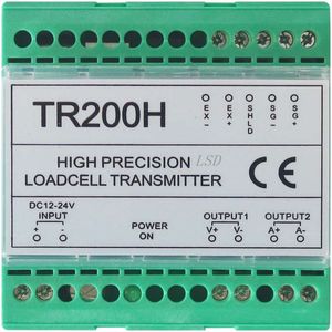 -20MA 0-10V 0-5V Yük Hücresi Sensörü Amplifikatör Verici Gerilim Akım Dönüştürücü