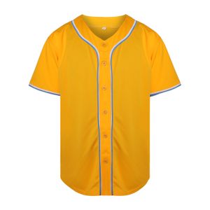 Blanka koszulka baseballowa Szybka wysyłka żółty