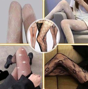 Kadın Klasik Çoraplar Moda Seksi Mektup Çoklu Stil Çorozu Desen Socks Girl Dantel Kadın Tayt Yüksek Kalite Tayt Toptan