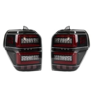 Auto Parts Tail Light för Toyota 4 Runner 2014-2020 Taillights Baklampa LED-signallampa Reversering av parkeringsljus