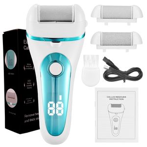 Elektryczne narzędzia pedicure File Callus Remover Dead Skin Callus Remover Pliki stopy Usb Akumulator Heel Feet Feet Feet Care Tools 220301