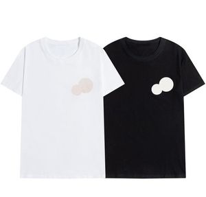 Men Fashion T Shirts 2022 Trendy Women Tshirts Embroidery with Letter Mens Womens Summer Casual Breathable Tee Tops @01