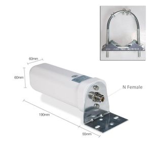 4G LTE-antenn Externt Antena Utomhusantenner med 5m Dual Slider CRC9 / TS9 / SMA-kontakt för 3G4G routermodem