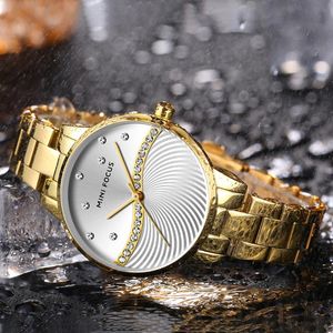 Royal Casual Quartz Vrouwen Horloges Top Rvs Strap Diamond Elegante Business Dames Horloges