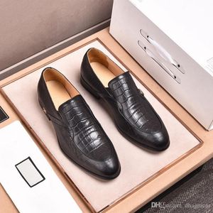 scarpe eleganti da uomo di design scarpa da abito scarpe a punta Stringate Oxford scarpa per il tempo libero in vera pelle italiana Chaussure Hombre 38-45