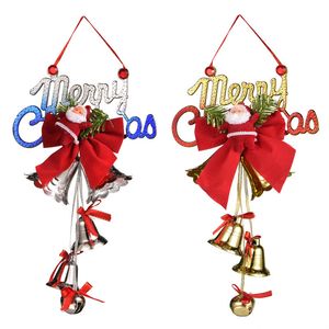 Factory Direct Supply Christmas Tree Plastic Ornaments Pendant Letters Santa Christmas Decorations DHL Free Delivery