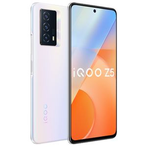 Oryginalny Vivo IQOO Z5 5G Telefon komórkowy 8GB RAM 128GB 256GB ROM Snapdragon 778G Android 6.67 