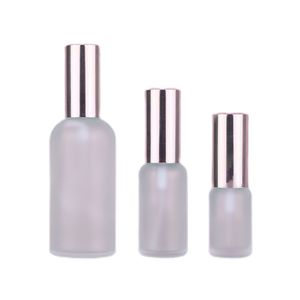 30 ml / 50 ml Cam Sprey Şişeleri Doldurulabilir Konteynerler Mist Seyahat Atomiser Konteyner Aromaterapi