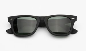 Link de compra VIP 2140 Óculos de Sol Armação de Acetato UV400 Lentes de Vidro Real . adequado para homens e mulheres, sombreamento de praia, condução, pesca, com caixa de acessórios.