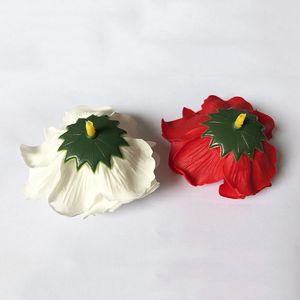 50pcs Dia7cm economici sapone peonia rosa teste bellezza rosa per il matrimonio regalo di San Valentino bouquet da sposa decorazioni per la casa fiore a mano arte