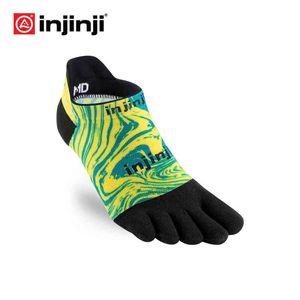 Toe CoolSpec Run Lightweight No-show Blister prevention Five Fingers Running Basketball Yoga Socks Men