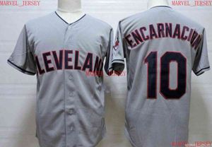 Homens homens jovens Edwin Encarnacion Baseball Jerseys Stitched Personalize qualquer nome Número Jersey XS-5XL