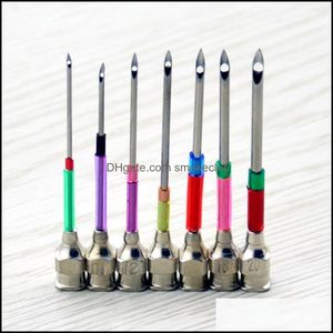 Arts, Gifts Home & Garden Other Arts And Crafts Homemade Threader Knitting Needle Sewing Embroidery Pen With Stitching Punch Handle Diy Craf