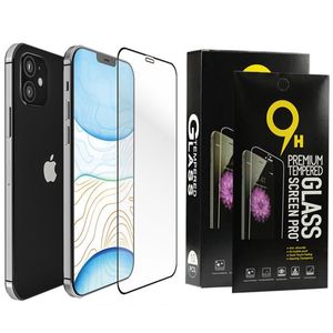 9D Tempered Glass Full Cover Screen Protector for iPhone 14 13 12 11 Pro Max XS XR X 8 Samsung S20 FE S21 Plus A12 A02S A32 A42 A52 A72 5G A31 A51 A71 A21S Huawei with Retail Box