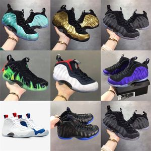 Мужские баскетбольные кроссовки Penny Hardaway 2020 Element Rose Alternate Galaxy Legion Зеленый баклажан Maroon Foams Спортивные кроссовки urshoeszone