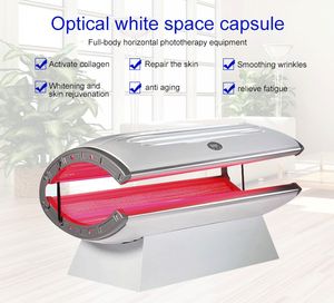 Wholesale photodynamic light therapy for sale - Group buy Lying Photodynamic Full Body Collagen bed Skin whitening Firming and Lifting Beauty Machine Led red light therapy physiotherapy device for salon use