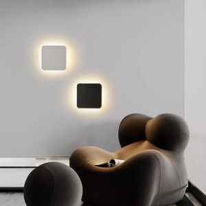 Настенная лампа Nordic Minimalist Led Lamps Spotlight Лестница Коридор Подсветка Крытый Домашняя Спальня Подъемы