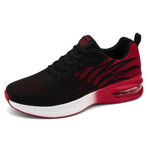 2021 Nyaste Ankomst Högkvalitativa Off Mens Kvinnor Sport Running Skor Utomhus Tennis Fashion Triple Red Blue Blue Runners Sneakers Storlek 39-45 WY25-8802