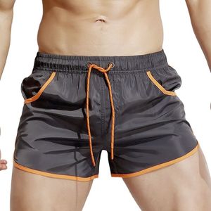 Männer Board Shorts Sommer Strand Hosen Schnell Trocknende Bademode Männliche Shorts Kausalen Badehose Plus Größe Lose Boxershorts Pantalones Y0408