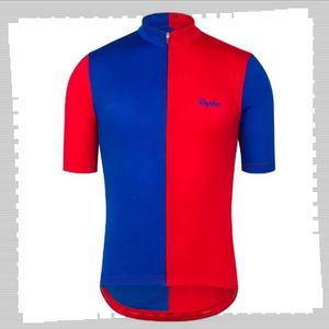 Pro Takım Rapha Bisiklet Jersey Erkek Yaz Hızlı Kuru Spor Üniforma Dağ Bisikleti Gömlek Yol Bisiklet Üstleri Yarış Giyim Açık Spor Y210412114
