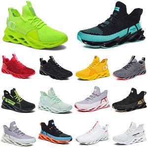 Herren- und Damen-Laufschuhe, hellgelb, kühles Grün, Marineblau, Eisblau, geteilt, dreifach, Weiß, Schwarz, Rot, Dunkelgrau, Blut, Mode-Trainer, Outdoor-Wandern, Sport-Sneaker