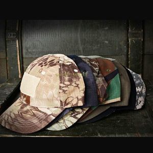 Cappello mimetico militare tattico unisex maschile snapback berretto da caccia con la circonferenza regolabile della testa di cappelli da esterno