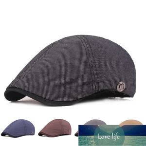 Ajustável Peaky Blinds Primavera Spring Spring Spring Sun Newsboy Liso Cap Clássico Notícia Ocidental Mistura de Algodão Beret Hat Berets Cap Preço de Fábrica Qualidade