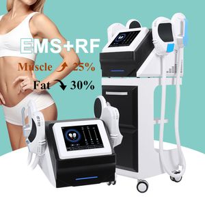 EMS Fitness Machine / Pelvic Lifting Electric Hiemt Neo RF Muscle Stimulator med Buttock Handle Fat BurningMuscle Building Body Sculpting and Contouring Machine