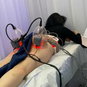 Stock in US 35 Cups Vacuum Therapy Machine Buttock Lifting Butt Enhancer Breast Enlargement Vacuum Butt Lifting Machine Vacuum Pump