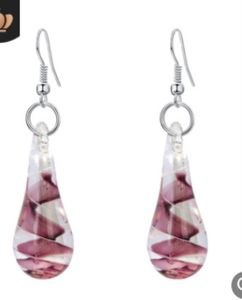 Tear Drop Twist Murano Blown Venetian Glass Necklaces Pendants And Earrings Jewellery Sets Mus012 Fashion Jewerly Sets Imihj