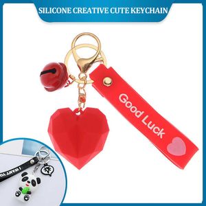 New Fashion Cartoon Animal Key Chain Cute Creative Anime Pendant Key Ring Women Men Couple Car Backpack ornaments birthday gift G1019