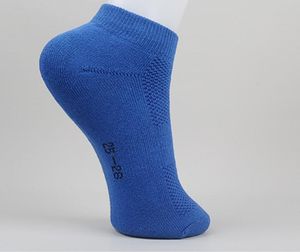 Profissional badminton meias toalha inferior espessamento esportes mens mulheres tamanho cor sólida respirável suor absorvente basquete atacado meia de malha curta