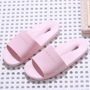 Slippers Women Men Slipper Quick Drying House Bathroom Soft Sole Shower Shoes Home Chaussons Pour Femme#D