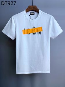DSQ Phantom Turtle 2022SS Nieuwe Mens Designer T-shirt Italië Mode Tshirts Zomer DSQ Patroon T-shirt Mannelijke Topkwaliteit 100% Katoen Tops 158260