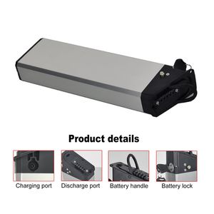 mate x replacement ebike battery 48v inner batteria for folding ebike hidden 15ah 48volt foldable bike batteries 17.5ah