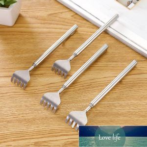 Adjustable Back Scratcher Stainless Steel Back Massage Telescopic Anti Itch Claw Massager Back Massage For Elders Tickle Stick