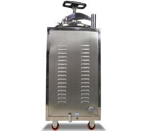 Zoibkd lab fornece 30-75L autoclave automático vertical esterilizador de esterilização de alta pressão de esterilização de alta pressão