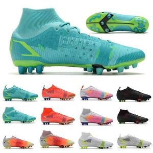 Soccer Shoes Mercurial Superfly 8 14 Ag Pro Spectrum Dragonfly Dream Speed 4 Metallic Silver Prism Safari Impulse Dynamic Turq Lime Glow for