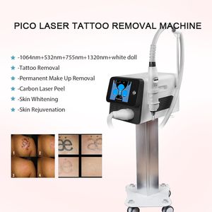 2021 Taibo 755nm portatile Picosecond Laser Pico ND YAG Skin ringiovantion Pigmentazione e nascita Tatoo rimozione