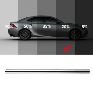 Auto Sunshade One Way Mirror Glass Film Privacy Window Foils Tint Tinting Home Office Solar UV Protector Sticker Films