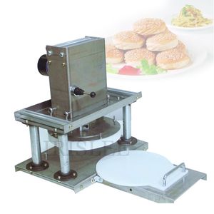 2021 Elektrische Pizzateig-Blechpresse, 22 cm, Weizenmehl-Blechmaschine, Kuchen- und Tortilla-Herstellungspresse