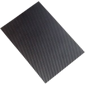 Foglio termoformato spesso 1,5 mm Materiale fai-da-te Fibra di carbonio per fodero per fondina Realizzazione Kydex 20x30 cm