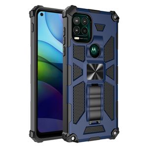 Telefon komórkowy Case dla OnePlus Nord N10 5G N100 N200 Hybrid Armor Invisible Kickstand Magnetyczny Wstrząsowy Osłona tylna D1