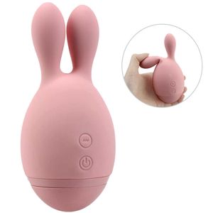 Massagem Artigos Coelho Vibradores 3 Motors Clitóris Estimulador Língua Lambendo Vibrador Mamilo Vagina Massagem Masturbador Feminino Poderoso 2 em 1