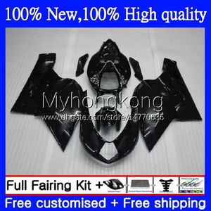 OEM Fairings dla MV Agusta F4 R312 Blosy Black New 750S 1000 R 750 CC S 1000cc 05-06 Bodywork 6NO.5 312R 750R 1000R Cowling 312 1078 S 05 06 MA MV F4 2005 Zestaw Bodys