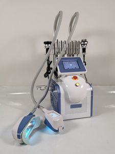 Neueste Kryo-Fettgefrier-Körperkontur-Schlankheitsmaschine, Vakuumkavitation, HF-Diodenlaser-Pads