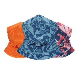 Multifunzionale Sport all'aria aperta Sciarpa magica Scaldacollo Escursionismo Ciclismo Maschera per il viso Copricapo Copricapo Bandana per uomo Passamontagna per capelli Maschere